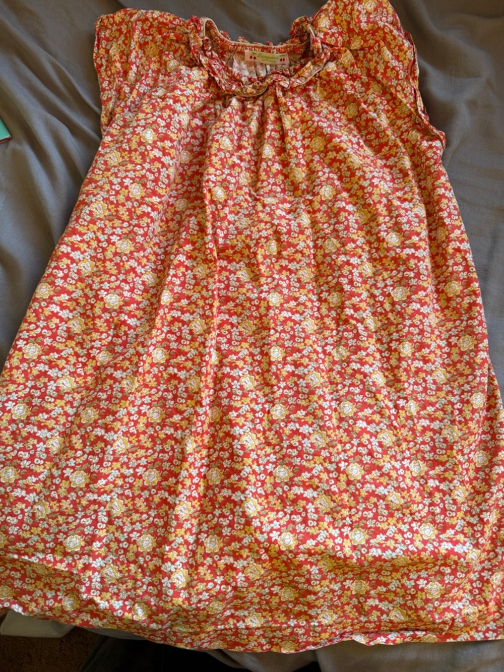 Bonpoint Goldina dress 8Y